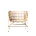 Cuun Sessel / Rattan - House Doctor holz natur en faser