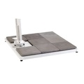 Vlaemynck, Ständer für Ampelschirme für ?Easy Shadow? & ?Pagoda? - Vlaemynck weiß en metall/stein