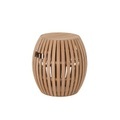 Swing Hocker / Teakholz - Unopiu holz natur en holz