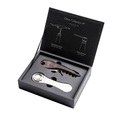 L´ATELIER DU VIN, Oeno Collection 4 Weinbox / Korkenzieher + Champagnerzange - L'Atelier du Vin braun en metall