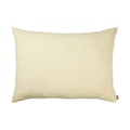 Kissen Heavy Large textil gelb / 100% Leinen - 80 x 60 cm - Ferm Living gelb en textil