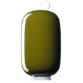 Foscarini, Chouchin n°2 Pendelleuchte Modell Nr. 2 - Foscarini grün en glas