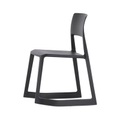 Tip Ton Stuhl / Schrägstellbar & ergonomisch - Vitra schwarz en plastikmaterial