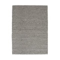 Braided Teppich / 170 x 240 cm - Hay grau en textil