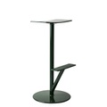 Sequoia Barhocker / Metall - H 76 cm - Magis grün en metall