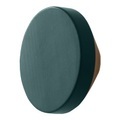 Wandhaken Clou holz blau / Ø 12 cm - ENOstudio blau en holz