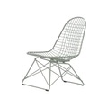 Wire Chair LKR Lounge-Sessel / Charles & Ray Eames, 1951 - Vitra grün en metall