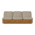 GUBI, Bohemian ?72 Sofa / Neuauflage des Originalmodells aus dem Jahr 1972 - 3-Sitzer / L 210 cm - Gubi weiß/beige en textil/faser