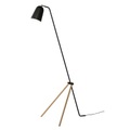 Giraffe Stehleuchte - Frandsen schwarz/holz natur en metall/holz