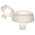 Amami Tischleuchte - Danese Light weiß en plastikmaterial