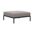 Level Sitzkissen / 81 x 81 cm - Stoff - Houe beige en textil