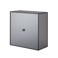 by Lassen, by Lassen Frame Box mit Tür 42 dunkelgrau