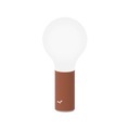 Aplô LED Lampe ohne Kabel - Fermob rot en metall
