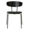 Ferm Living-Herman Stuhl, Schwarz Asche