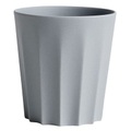 Tasse Iris keramik grau / Facettierter Becher - Handgemacht - Hay grau en keramik
