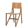Frame Stuhl / Eiche - Established & Sons holz natur en holz
