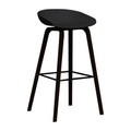 About a stool AAS 32 Barhocker - Hay schwarz en plastikmaterial
