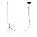 Artemide nh S2 22 Hängelampe 90,5 cm Kugel Ø 22cm