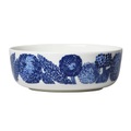 Schale Oiva Mynsteri keramik weiß blau / Ø 13 cm - Marimekko weiß en keramik