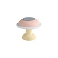Schnurlosleuchte PL4 plastikmaterial gelb / LED - Ø 18 x H 14,6 cm / By George Sowden - SOWDEN gelb en plastikmaterial