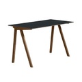 Copenhague n°90 Schreibtisch / L 130 cm - Hay grau en plastikmaterial/holz