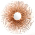 Prickle Wandspiegel / Ø 81 cm - Pols Potten gold/metall en metall