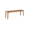 Bank Bok OUTDOOR holz natur / L 137 cm - 2 Personen - Ethnicraft holz natur en holz
