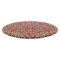Hay, Pinocchio Teppich Ø 140 cm - Hay bunt en textil