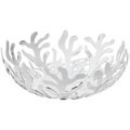 ALESSI, Alessi-Mediterraneo Obstschale 29 cm, Stahl/Weiss
