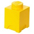 Room Copenhagen LEGO® Storage Aufbewahrungsbox Brick 1 gelb