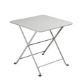 Tom Pouce Couchtisch / 50 x 50 cm - Fermob grau en metall