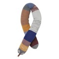 ferm living, ferm LIVING Kuscheltier DUSTY RAINBOW SNAKE (180cm) in bunt