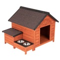 bitiba, Hundehütte Jackson - B 105 x T 91 x H 80,8 cm