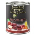 zooplus Selection Adult Rind, Wild & Ente - 6 x 800 g
