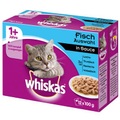 Multipack Whiskas 1+ Creamy Soup 48 x 85 g - Geflügelauswahl