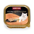 Animonda Vom Feinsten Mixpaket 32 x 100 g - Raffinierte Geflügel-Kreationen