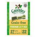 Greenies Zahnpflege-Kausnacks Grainfree 170 g - Teenie (170 g / 22 St.)