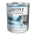 Little Wolf of Wilderness Junior 6 x 800 g - Wild Hills - Ente & Kalb
