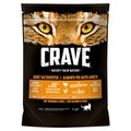2 + 1 gratis! 3 x 750 g Crave Katzentrockenfutter - Truthahn & Huhn