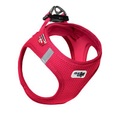 curli Geschirr Air-Mesh, Farbe: Rot
