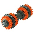 Hunter, Hunter Zahnreinigender Hundeknochen ´´Toothcleaner´´ - Größe M: Länge 13,5 cm