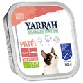 Sparpaket Yarrah Bio 48 x 100 g - Pâté: Bio-Rind mit Bio-Zichorie