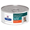 Sparpaket Hill´s Prescription Diet Feline Dose 24 x 156 g - Feline w/d - bei Übergewicht