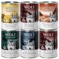 Wolf of Wilderness, Wolf of Wilderness Dosendeckel - 5 Stück, Ø 7,5 cm (400 g) + Ø 10 cm (800 g)