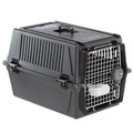 Ferplast Transportbox Atlas Professional schwarz - Grösse 70: B 68,5 x T 101 x H 75,5 cm