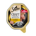 Sheba Craft Collection Schale 22 x 85 g - Pastete mit feinen Stückchen mit Rind