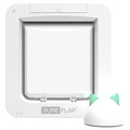 SureFlap, SureFlap Mikrochip Haustierklappe - Tunnelverlängerung weiß
