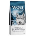 Wolf of Wilderness, 12 + 2 kg gratis! 14 kg Jubiläumsedition Wolf of Wilderness - The Taste Of Scandinavia