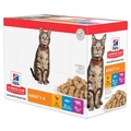 Hill´s Science Plan Adult 1-6 Optimal Care 6 x 85 g - Truthahn
