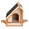 bitiba, Modern Living Hundehütte Palma - Grösse L: B 74 x T 97 x H 97 cm